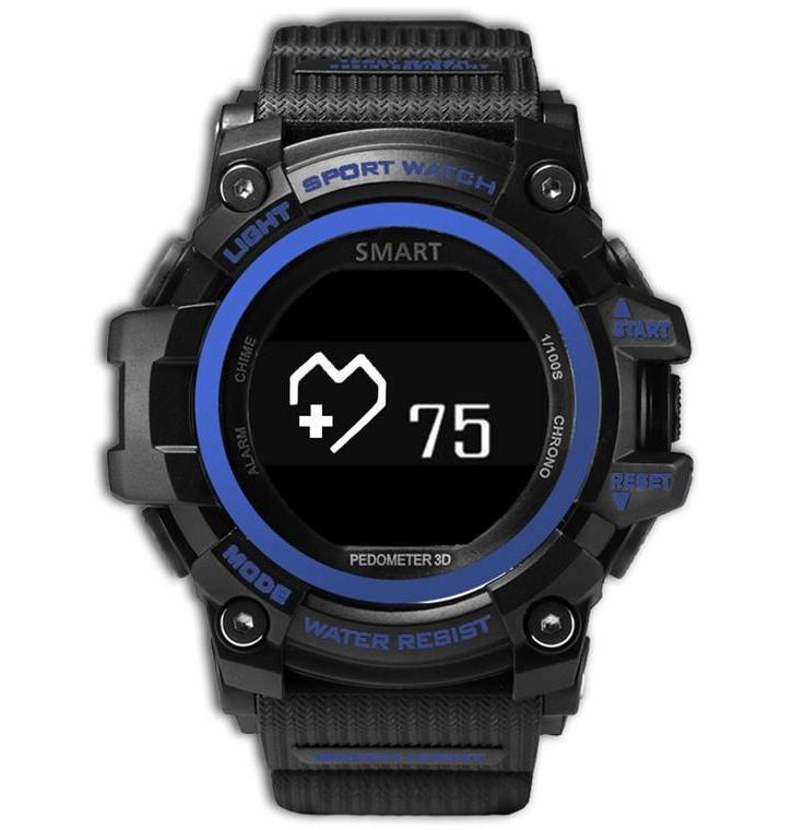 SmartWatch zeblaze muscle HR