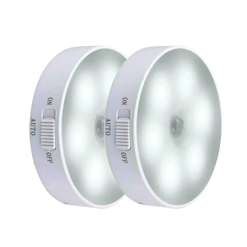 Luminária led com sensor de presença