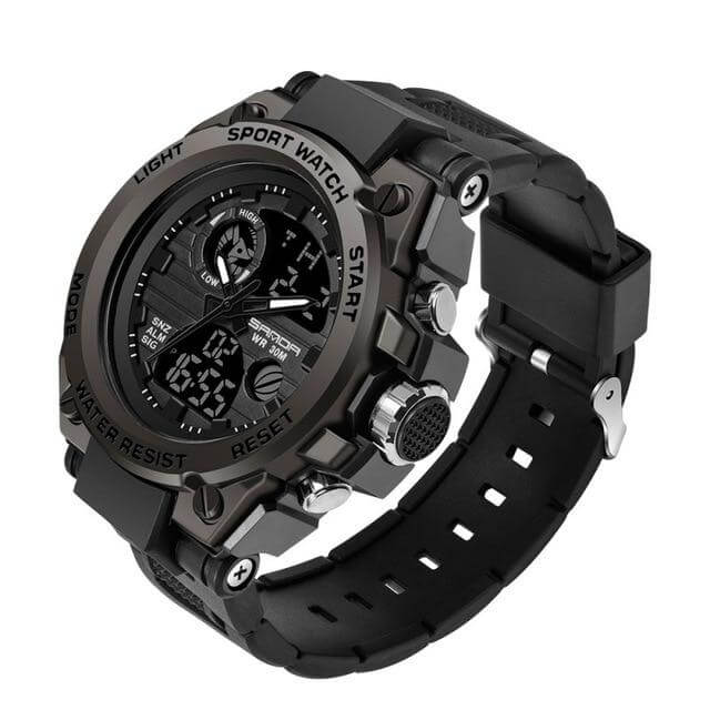 Relógio masculino sport watch sanda