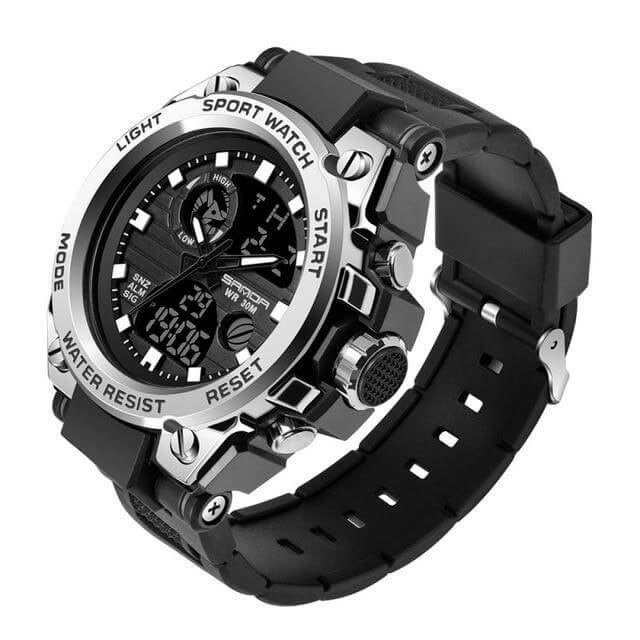 Relógio masculino sport watch sanda