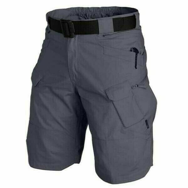 Bermuda tática militar masculina impermeável