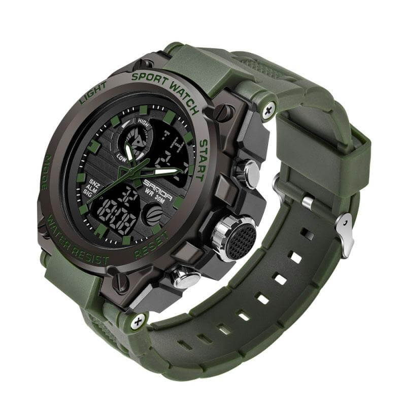 Relógio masculino sport watch sanda