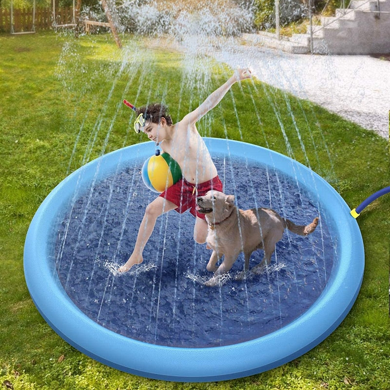 Piscina inflável para pets