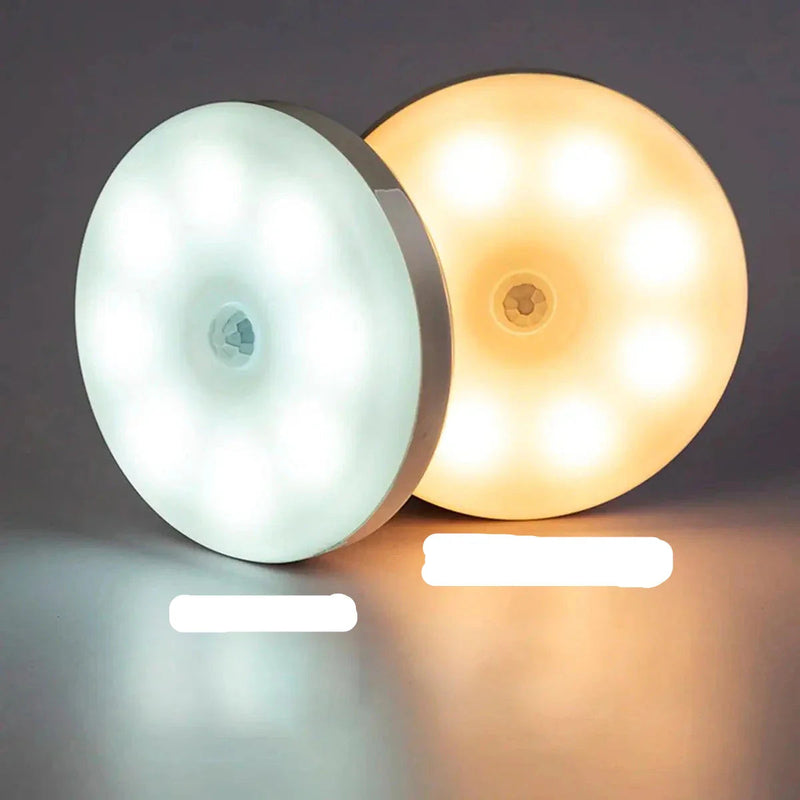 Luminária led com sensor de presença