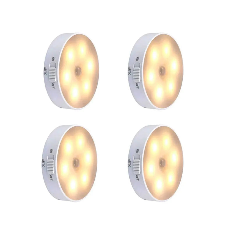 Luminária led com sensor de presença