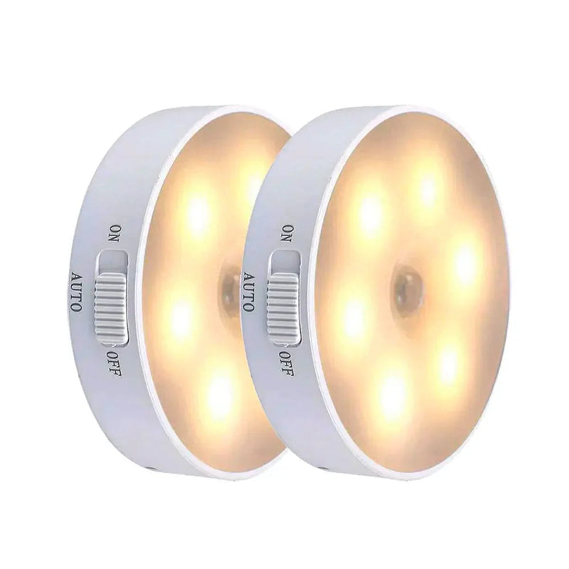 Luminária led com sensor de presença