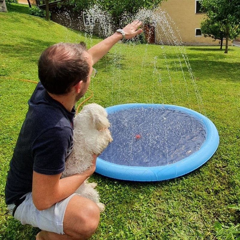 Piscina inflável para pets