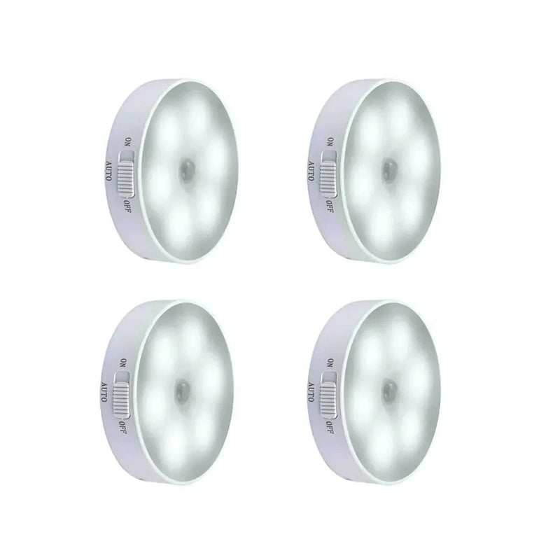 Luminária led com sensor de presença