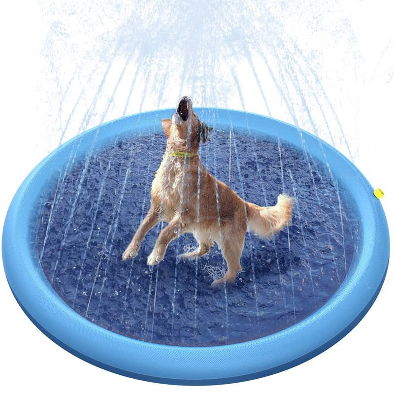 Piscina inflável para pets