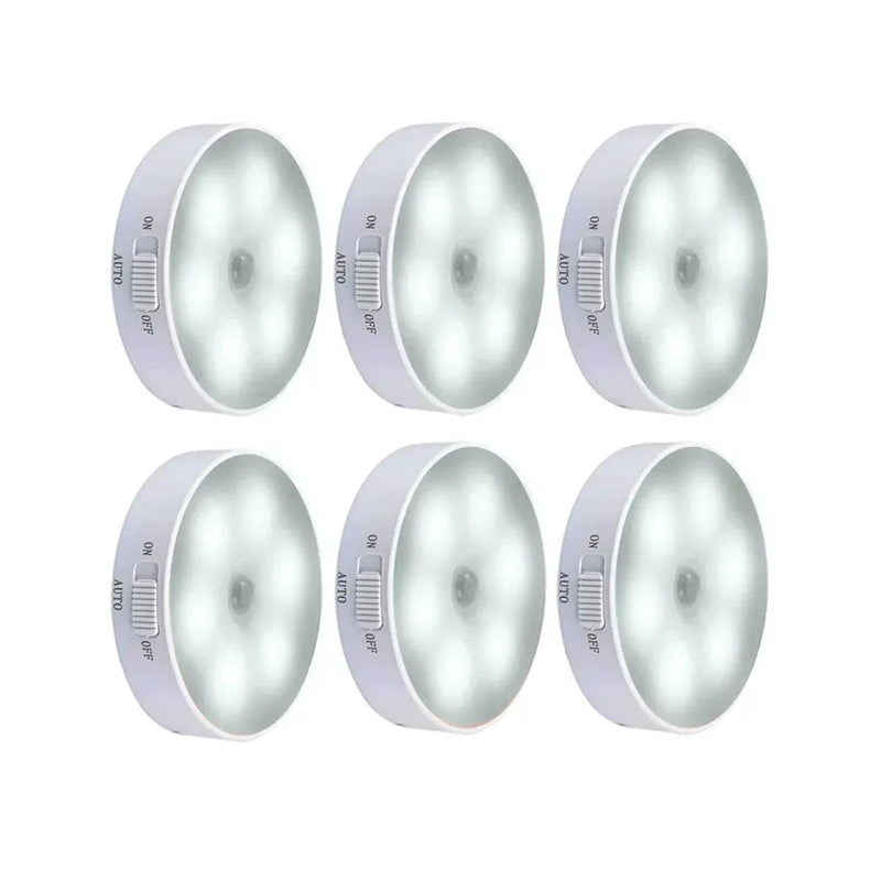 Luminária led com sensor de presença