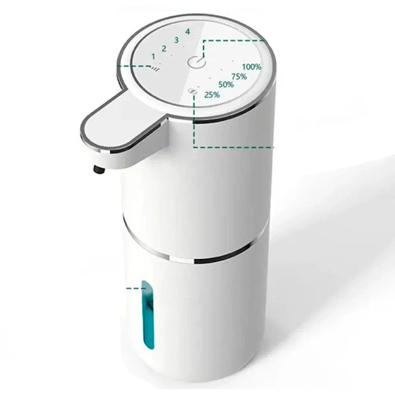 Dispenser de sabonete líquido automático